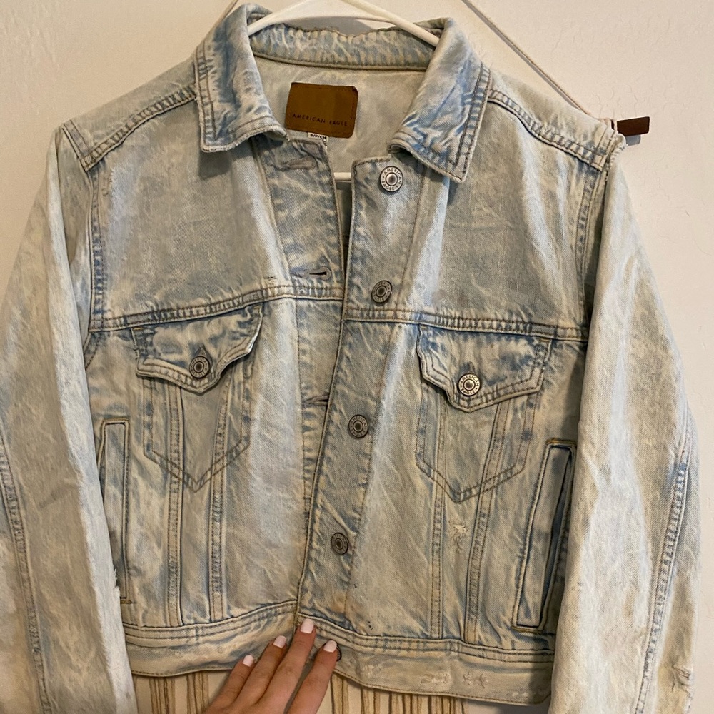 American Eagle Jean jacket